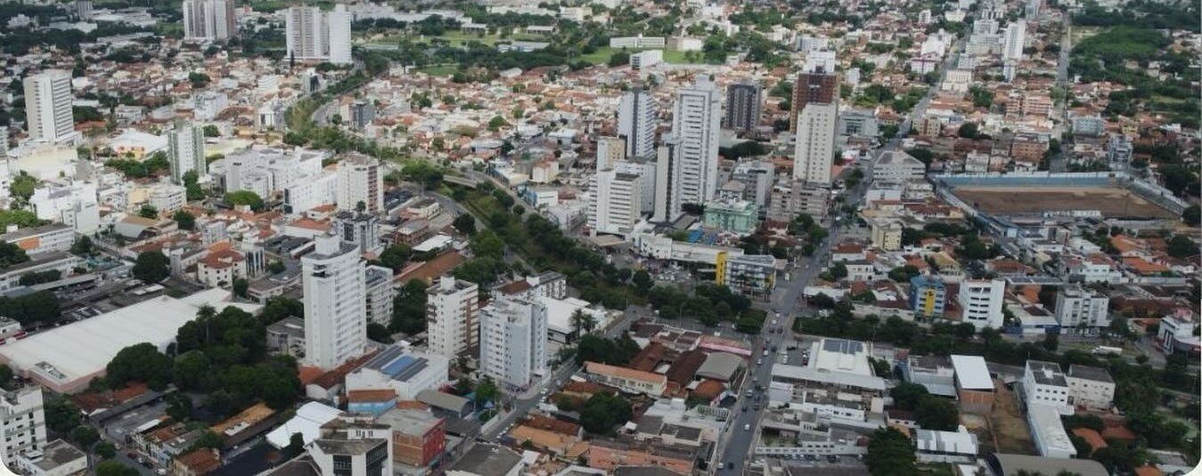 Vista aérea de Montes Claros